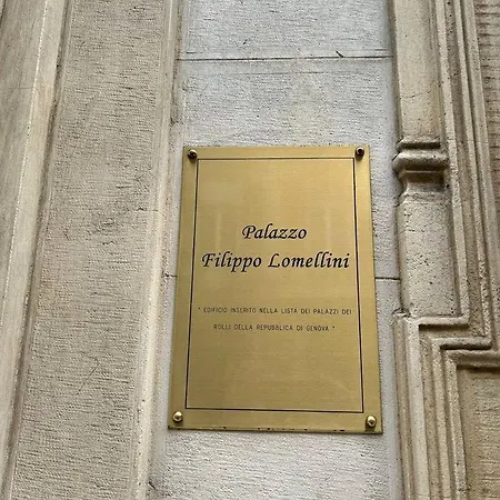 Apartamento Palazzo Dei Rolli,acquario,porto *